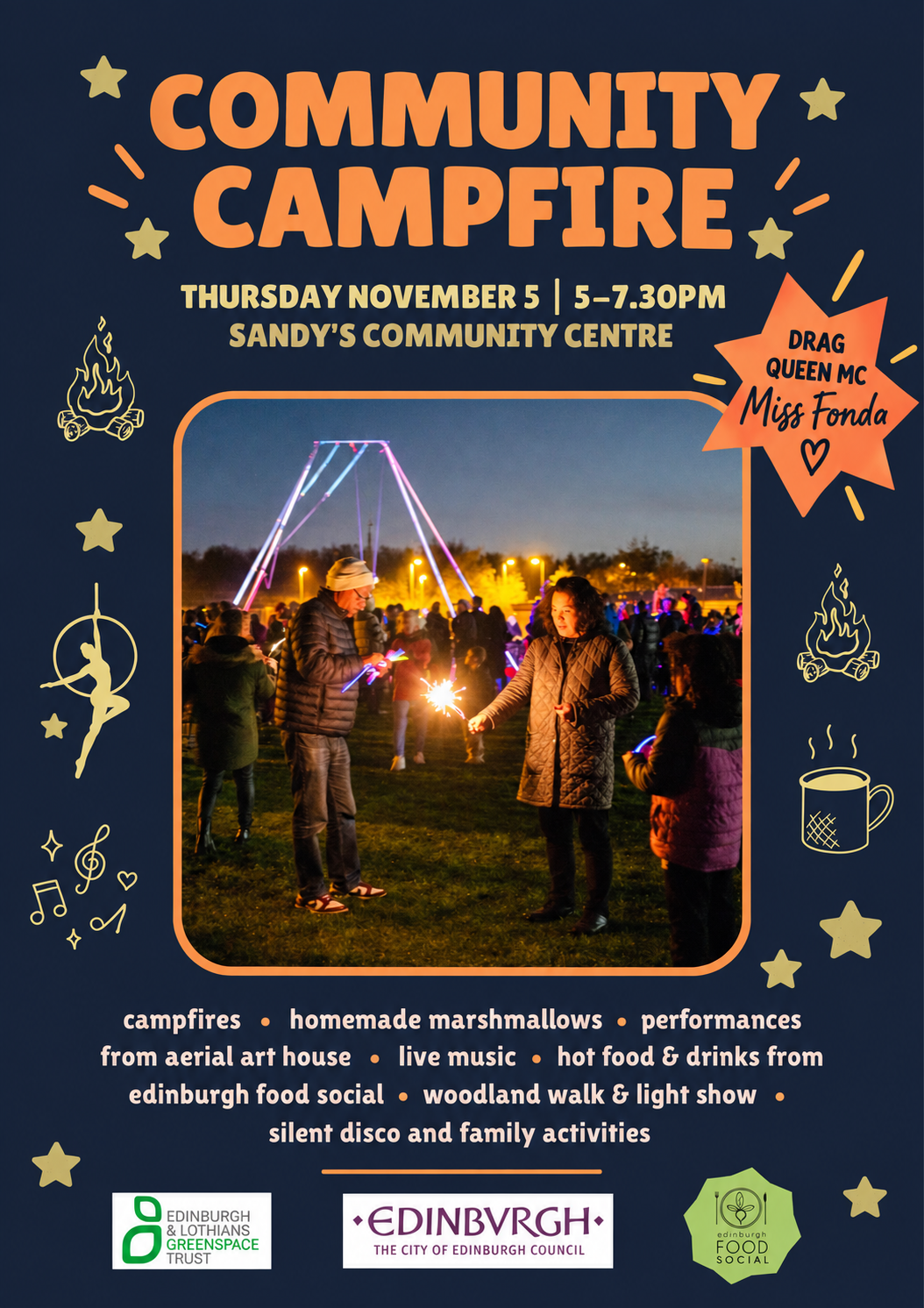 Campfire 2026 poster — click to enlarge and read